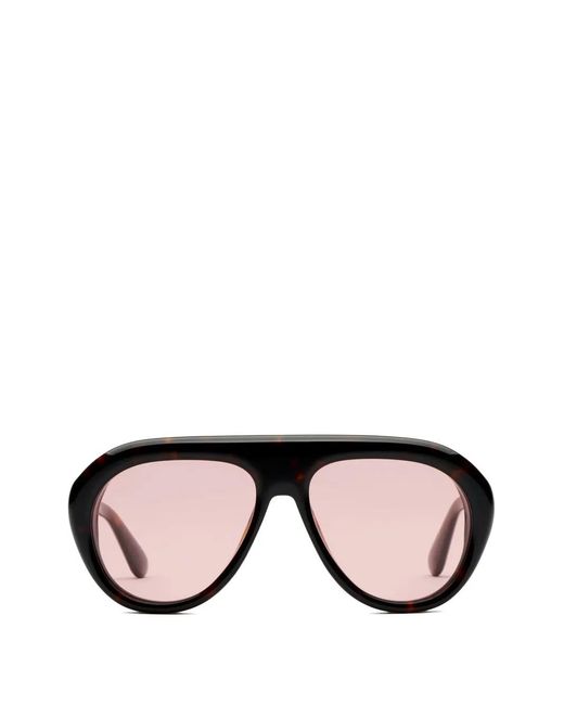 Chimi Black Tony Round-Frame Sunglasses