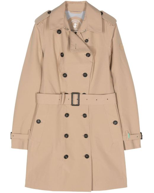Trench Audrey di Save The Duck in Natural
