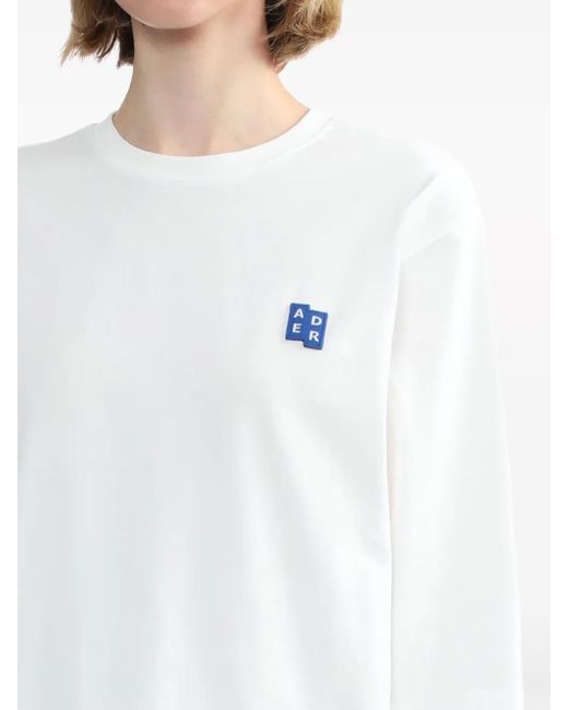 Adererror アップリケ Tシャツ White