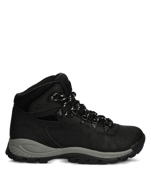 Columbia Black Newton Ridge Lace-Up Performance Footwear