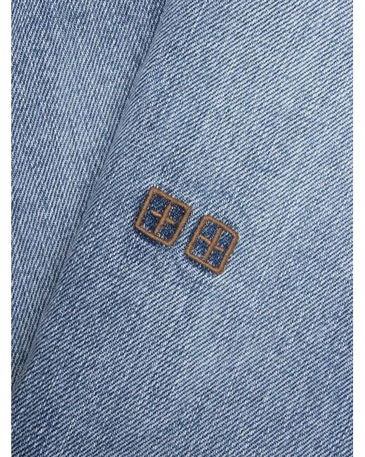 Ksubi Blue Hazlow Dakota Jeans for men
