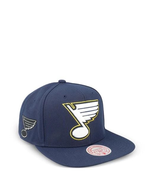 Mitchell & Ness Nhl Alternate Flip Baseballkappe in Blue für Herren