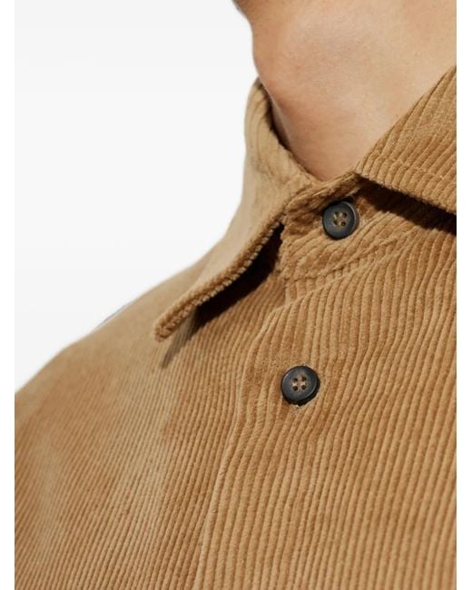 DARKPARK Natural Keanu Corduroy Shirt for men