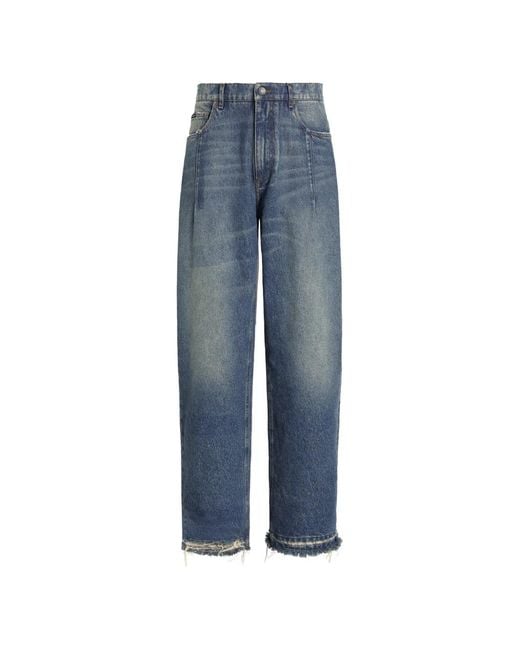 Dolce & Gabbana Blue Pantalon En Jean for men