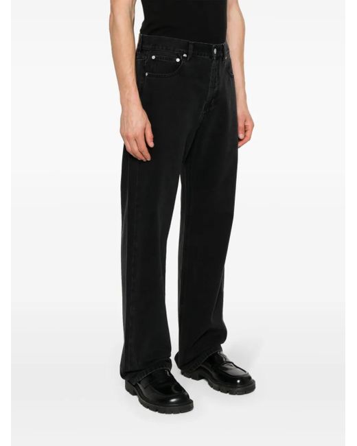 Jacquemus Black Jeans for men