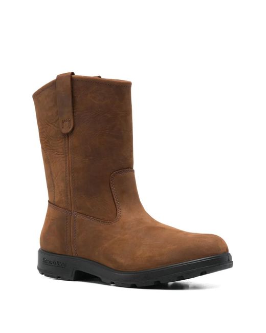 Blundstone Brown 2527 Pull-On Boots