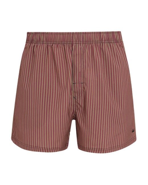 Osklen Red Rio De Janeiro Swim Shorts for men
