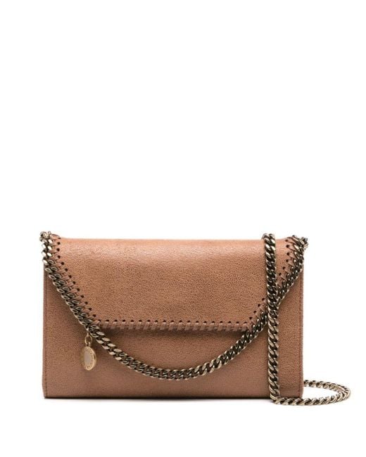 Stella McCartney Brown Falabella Cross Body Bag