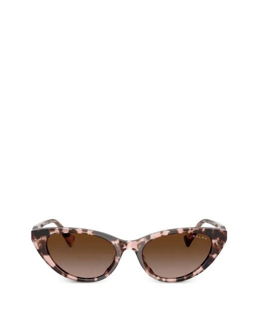 Polo Ralph Lauren Multicolor Cat-Eye Sunglasses