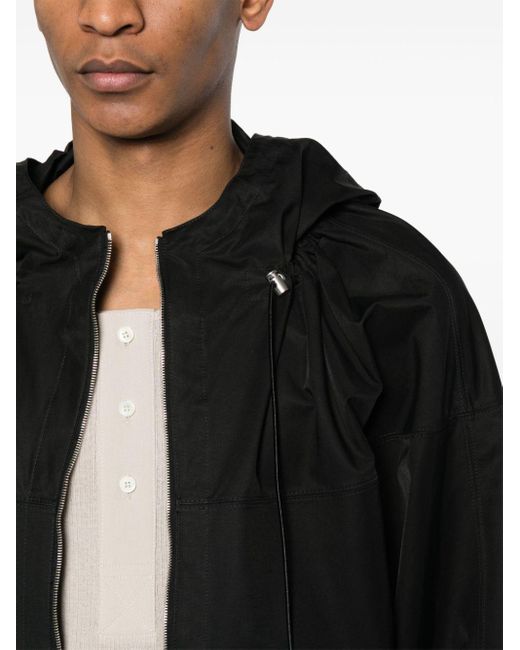 Veste zippée à capuche Lanvin pour homme en coloris Black