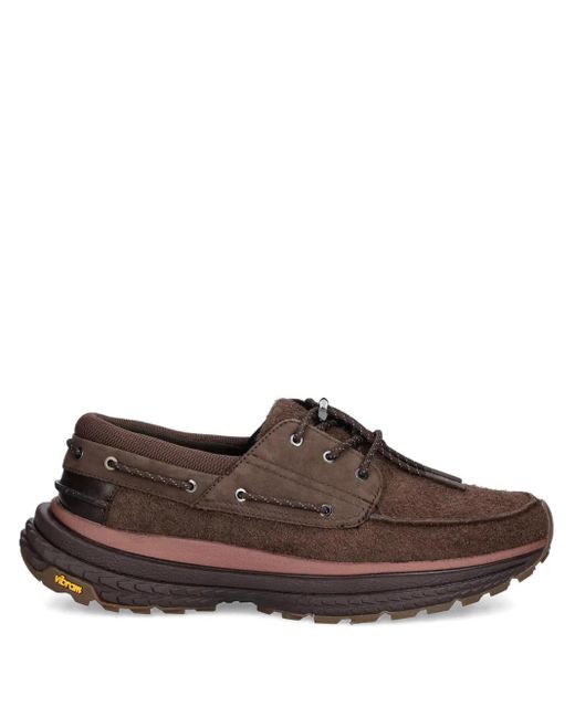 Paul Smith Brown Cruze Boat-Lace Sneakers for men