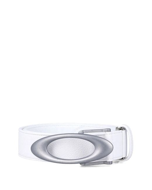 Oakley White Ellipse Belt for men