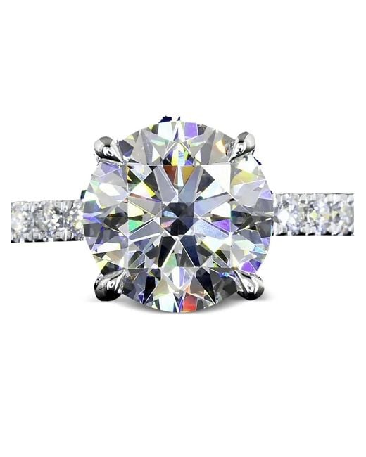 Jewels Aficionado White 14K Diamond Ring