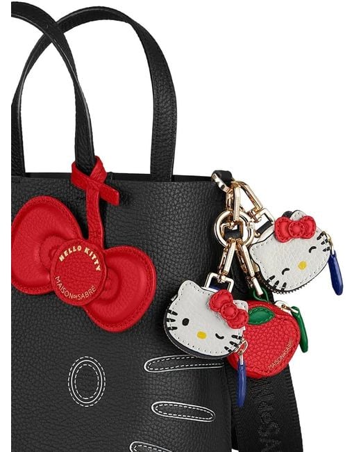 Maison De Sabre Black X Hello Kitty The Sabrémoji Charm