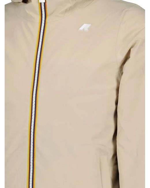 K-Way Natural Jack Reversible Jacket for men