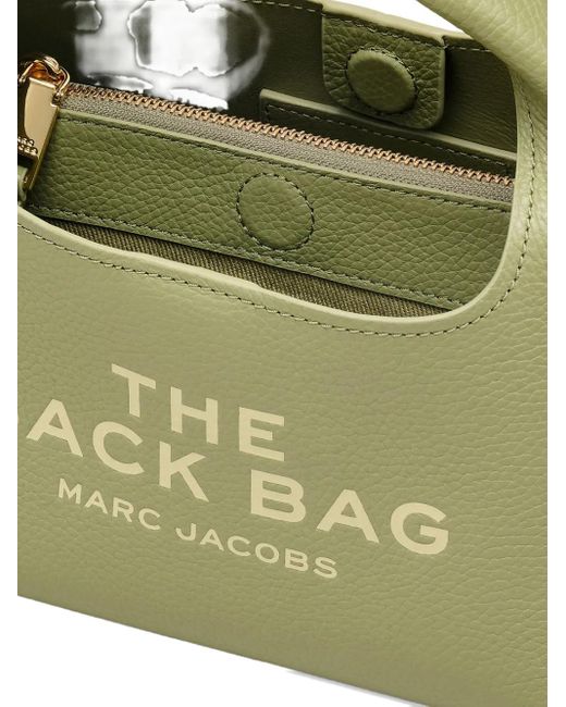 Marc Jacobs Mini The Sack Tote Bag Green