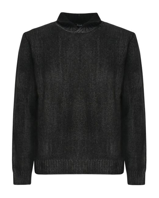 Dondup Gerippter Pullover in Black für Herren