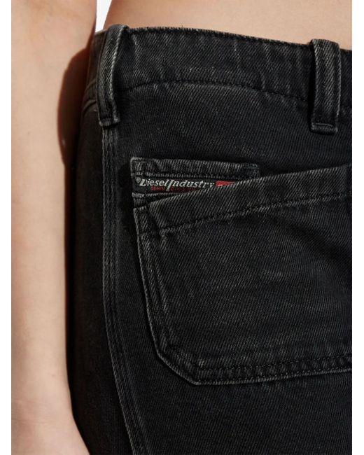 DIESEL Blue D-Keate 09J96 Bootcut Jeans