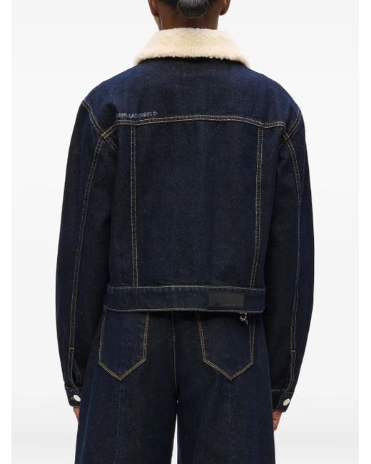 Karl Lagerfeld デニムジャケット Blue