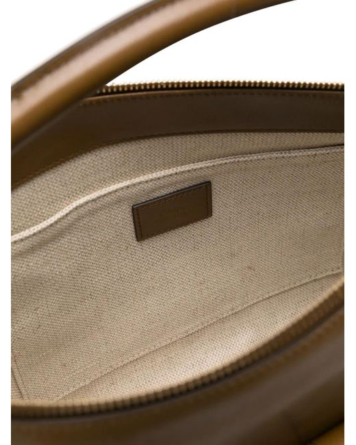Chloé Brown Camera Tote Bag
