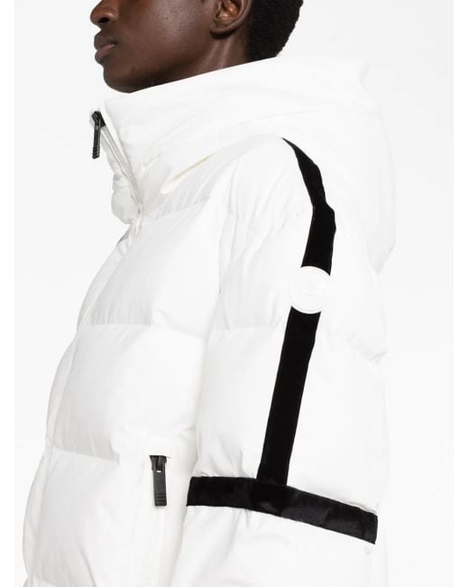 Fusalp White Barsy Quilted Ski Jacket