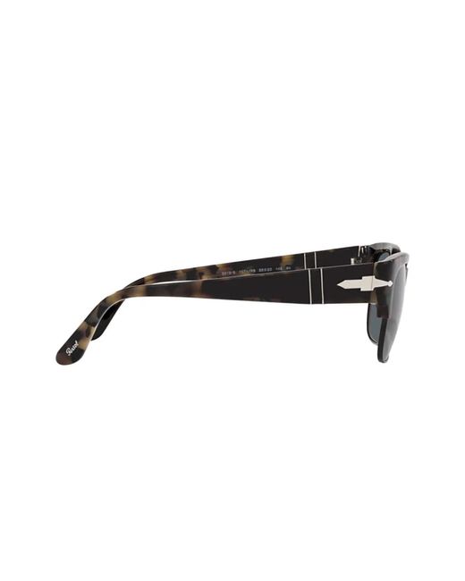 Persol Brown Square-Frame Sunglasses