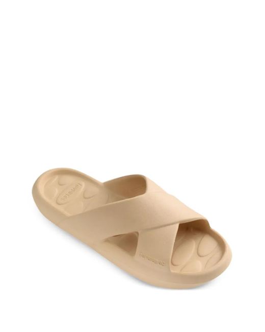 Havaianas Natural Cross-Strap Sandals