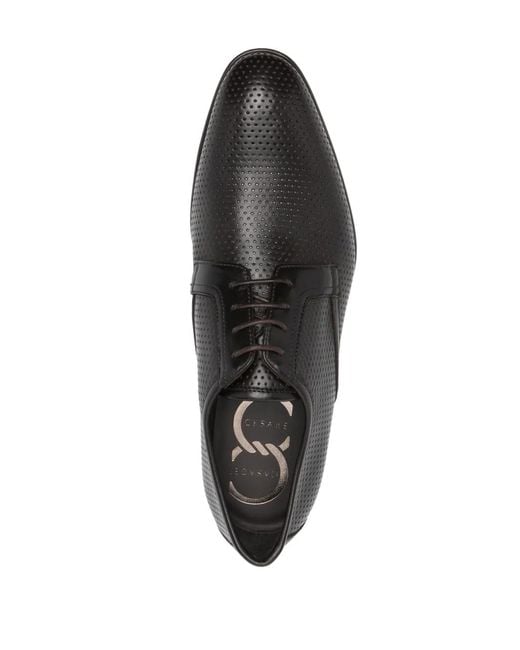Casadei Gray Toledo Formal Shoe for men