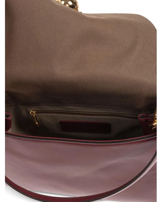 Furla Domus Kleine Shopper in het Purple