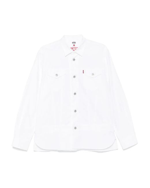 Junya Watanabe White X Levi's Cotton Shirt for men