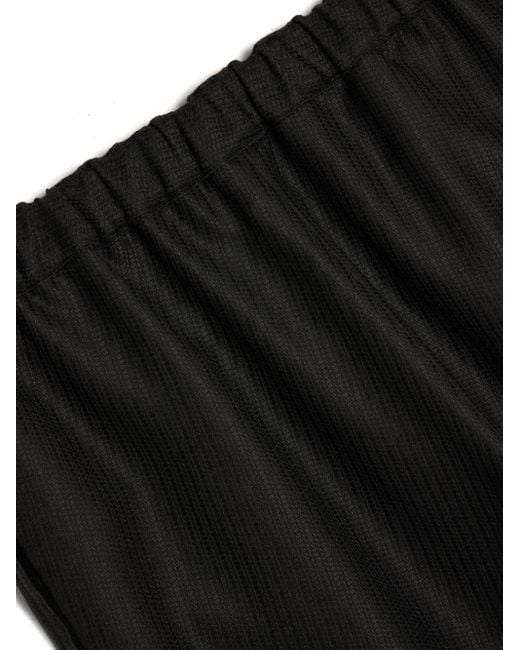 Comme des Garçons Black Wool Trousers