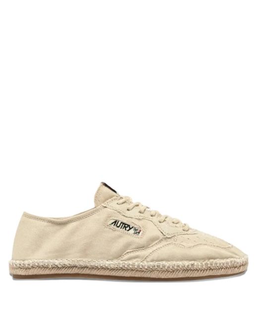 Autry レースアップ スニーカー White