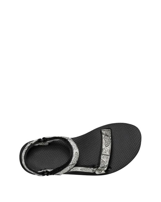 Teva White Midform Universal Sandals