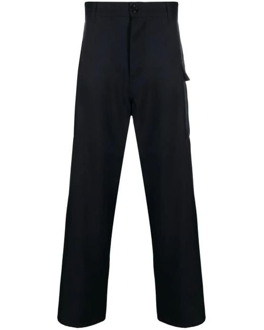 Marni Blue Classic Trousers for men