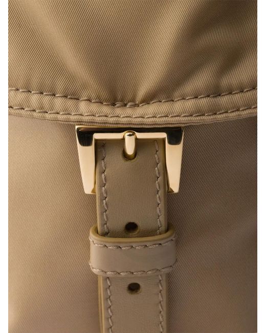 Prada Brown Large Explore Shoulder Bag