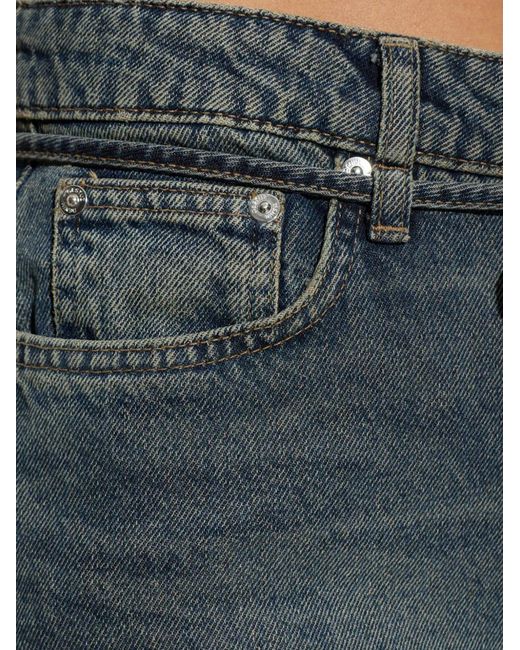 Gestuz Blue Gzsusara Tie-Fastening Jeans