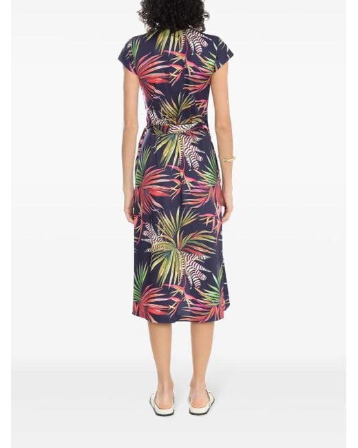 Lygia & Nanny Falcão Midi-Jurk in het Red