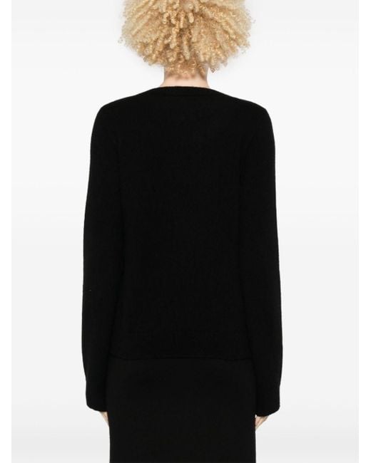 The Row Black Ilura Sweater