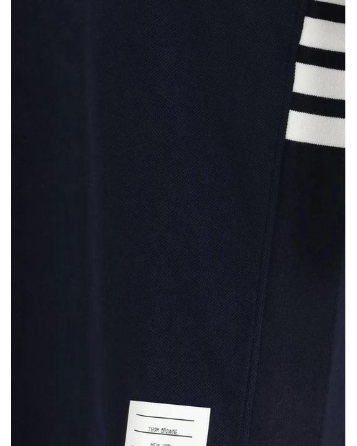 Thom Browne Black Polo Shirts for men