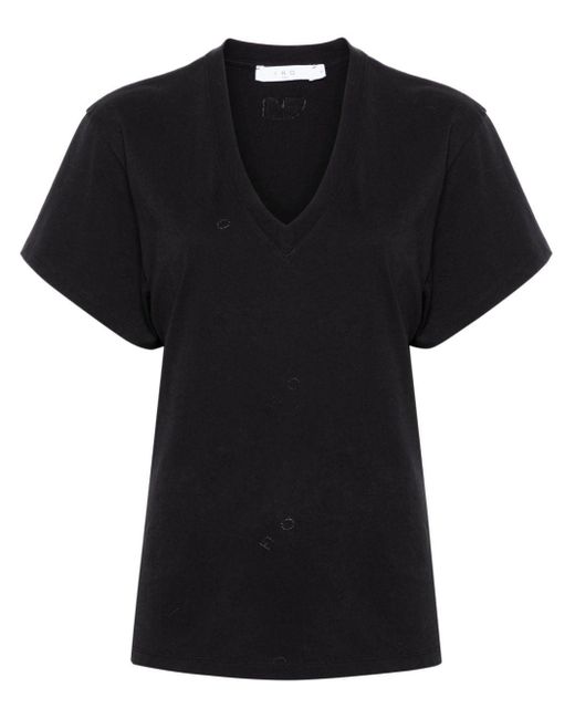 IRO Black Jolia T-Shirt