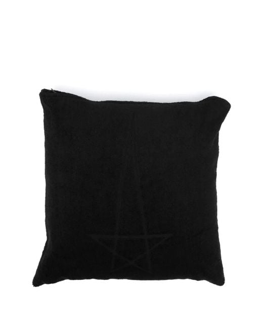 Rick Owens Black Beach Pillow