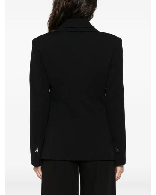 Patrizia Pepe シングルジャケット Black