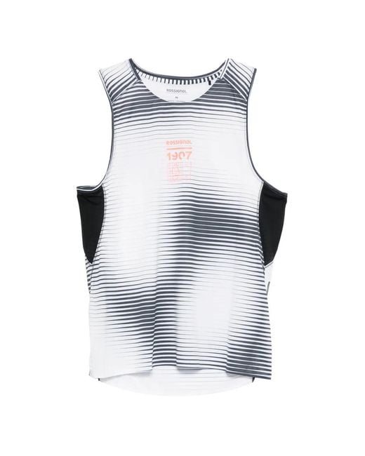 Rossignol Blue Sapa Ultra Tank Top for men