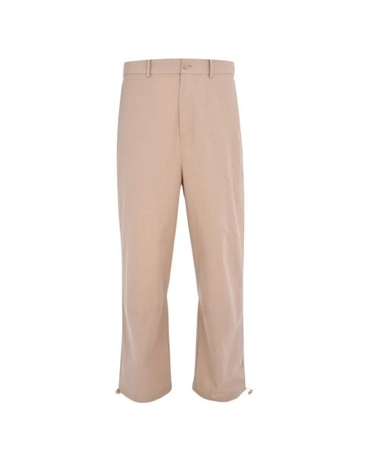 Jonathan Simkhai Natural Owen Parachute Trousers for men