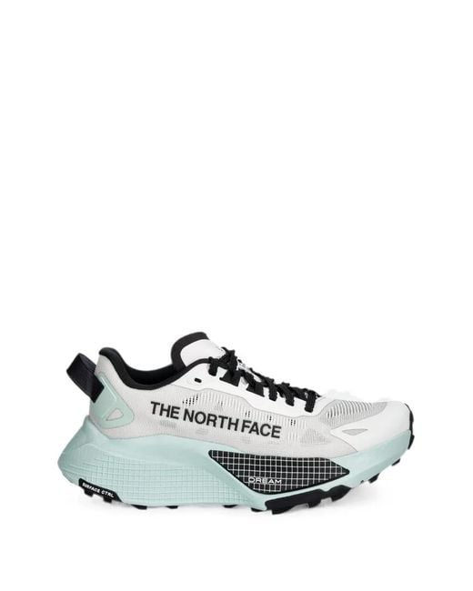 The North Face White Altamesa 500 V2 Shoes