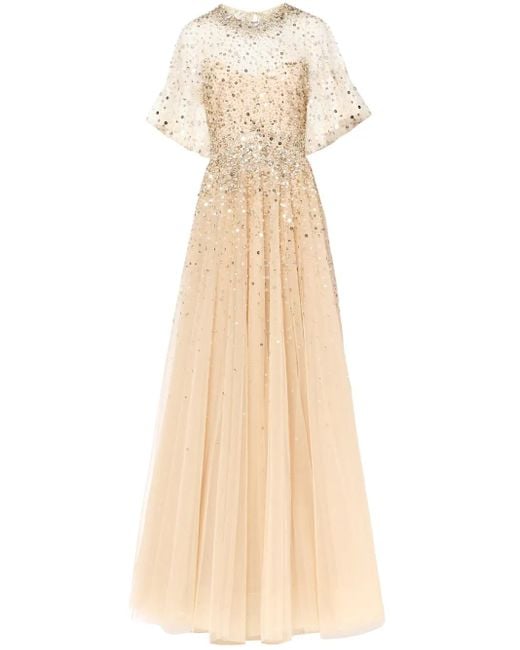 Jenny Packham Kiko ドレス Natural