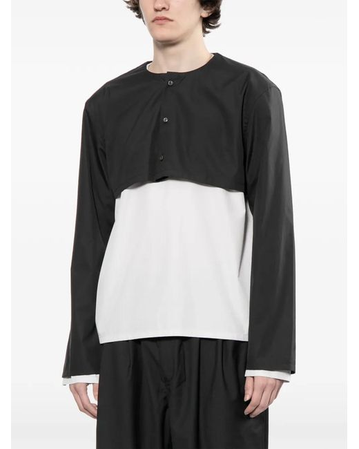 Rier Black Buttoned Shirt
