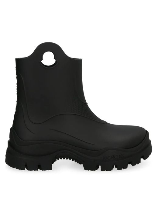 Stivali Da Pioggia Misty di Moncler in Black