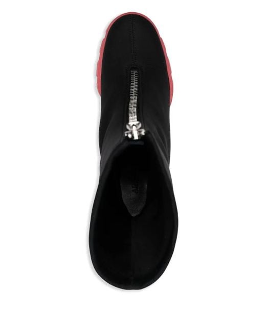 McQueen Black Boots