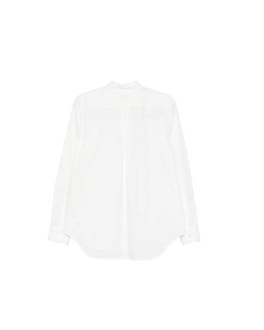 Grifoni White Button-Up Shirt